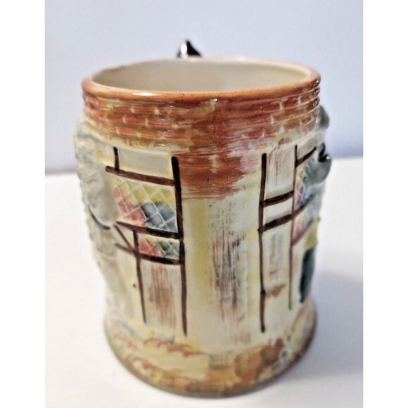 Lancaster Sandland England Hand Painted Dickens Mug Sairy Gamp & Weller 16 oz - Picture 3 of 11